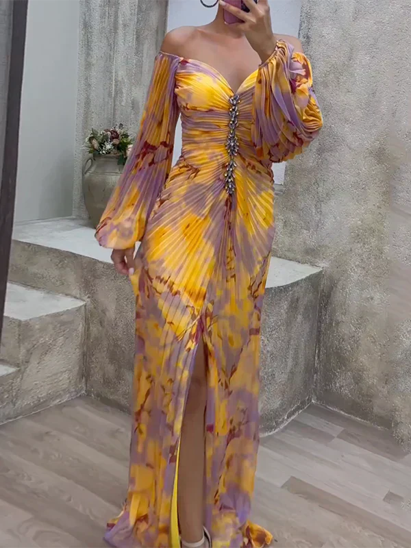 Kristine | Robe Élégante avec Décolleté en V