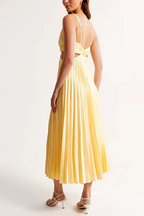 Robe Twist Éclatante