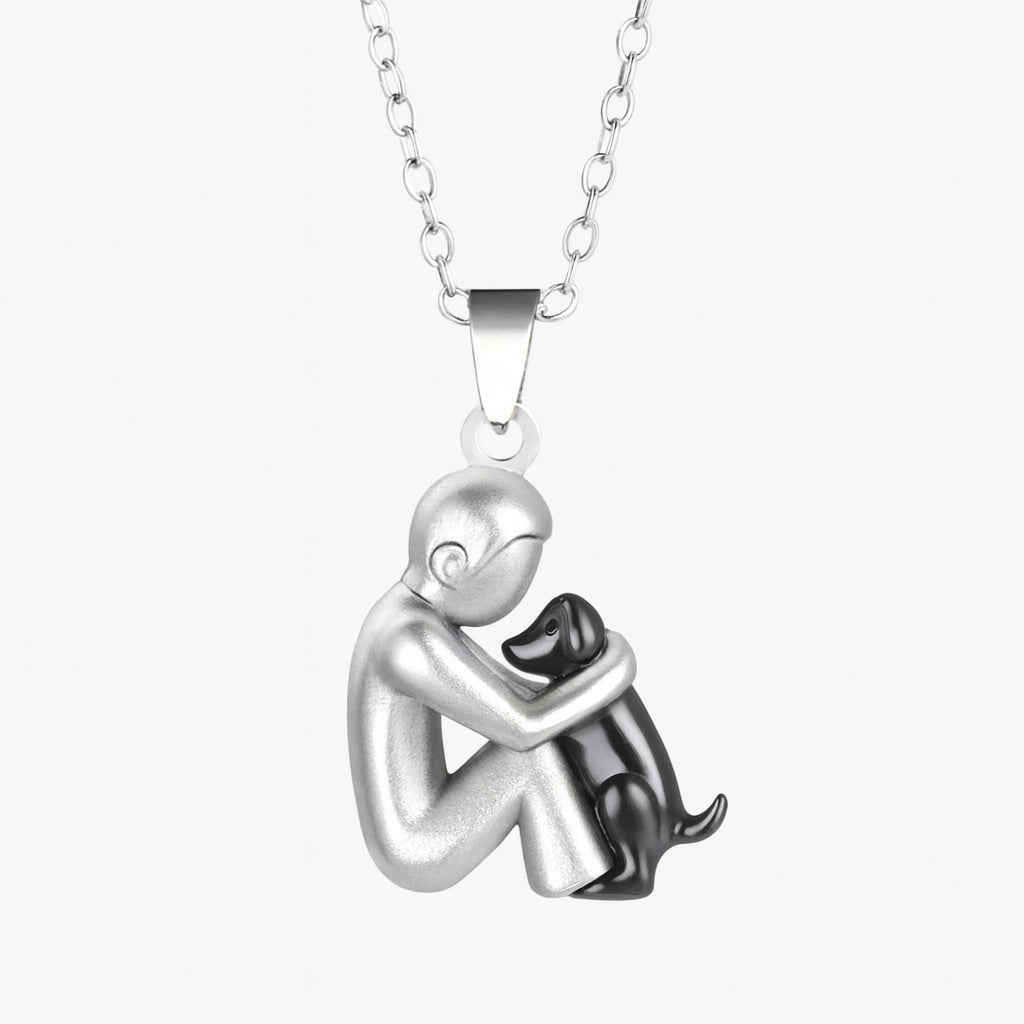 Cuddle Pendant Necklace