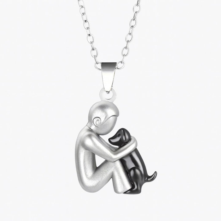 Cuddle Pendant Necklace