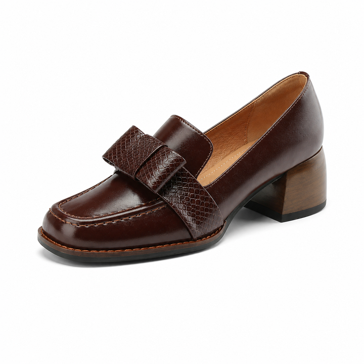 Mocassins Contessa Nœud