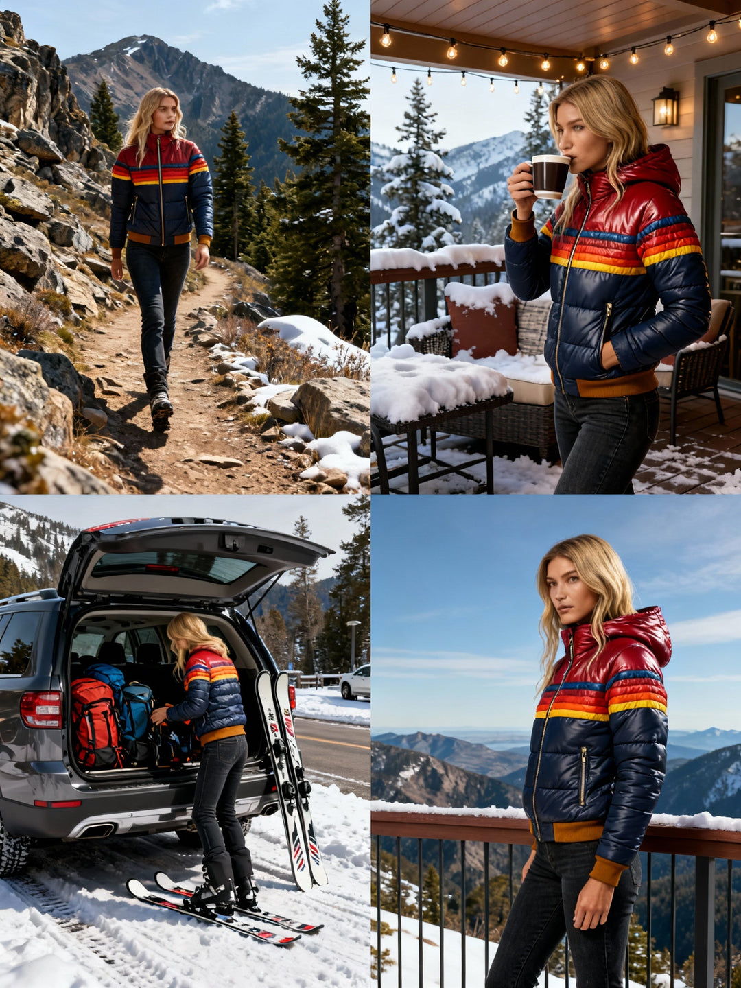 Monica™ – Waterproof Rain Jacket