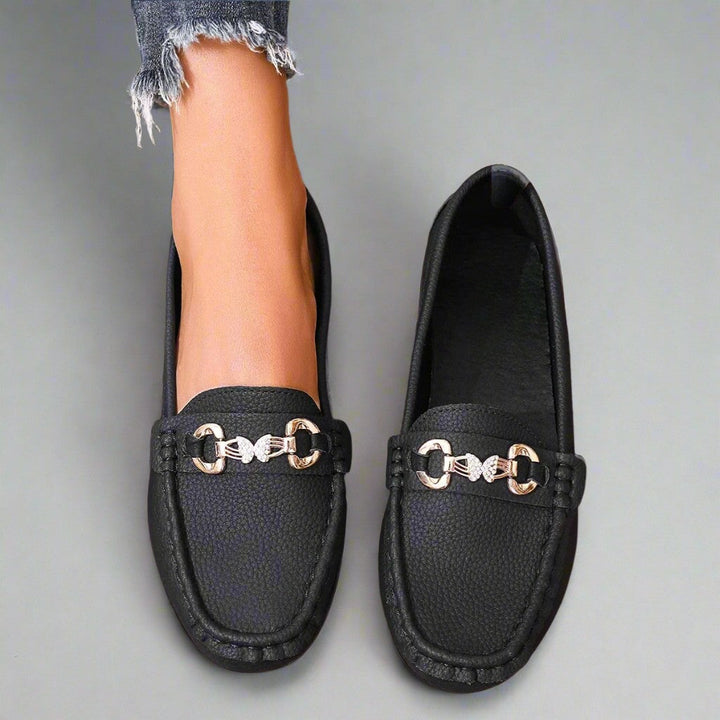 MOCASSINS SORELLA AVEC STRASS