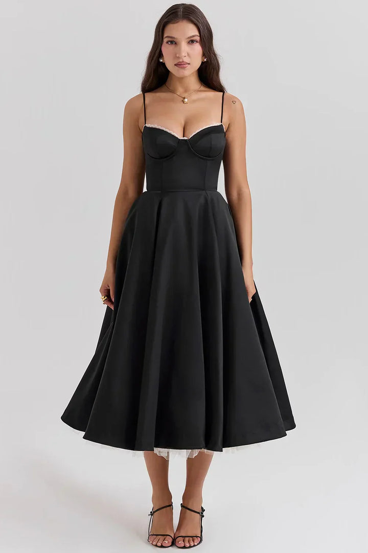 Arielle | Robe Midi de Luxe