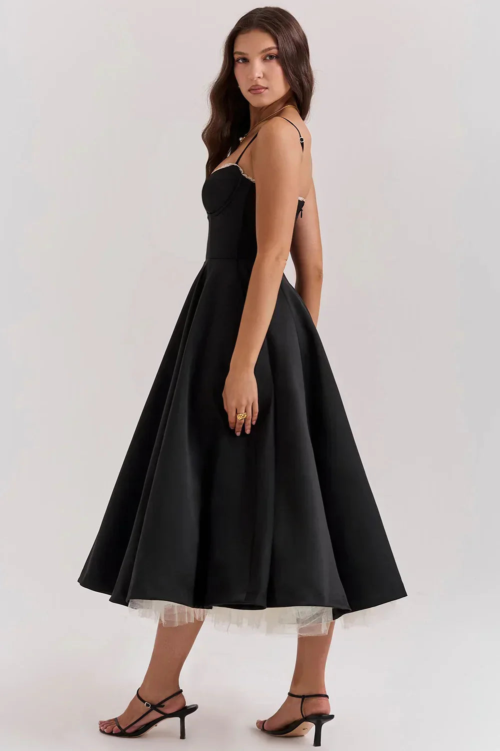 Arielle | Robe Midi de Luxe