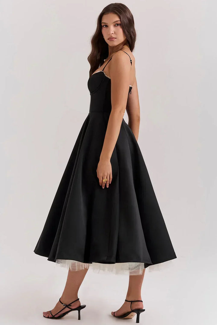 Arielle | Robe Midi de Luxe