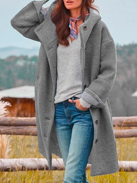 Bambi™ – Coat for Effortless Everyday Elegance
