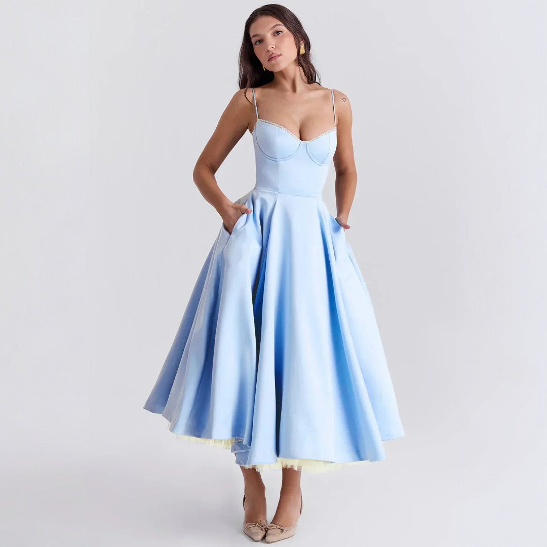 Arielle | Robe Midi de Luxe
