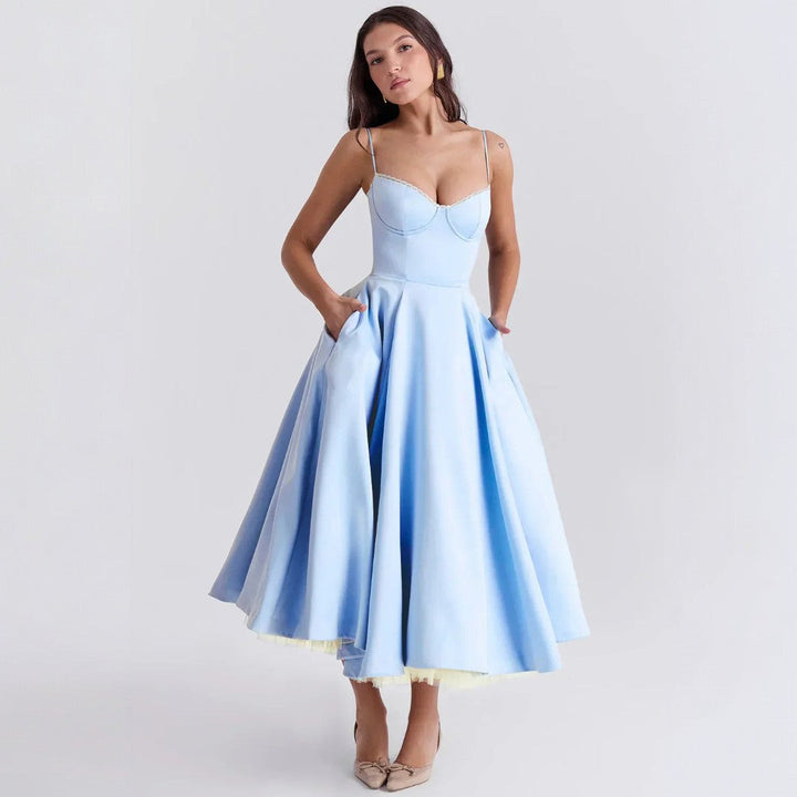 Arielle | Robe Midi de Luxe