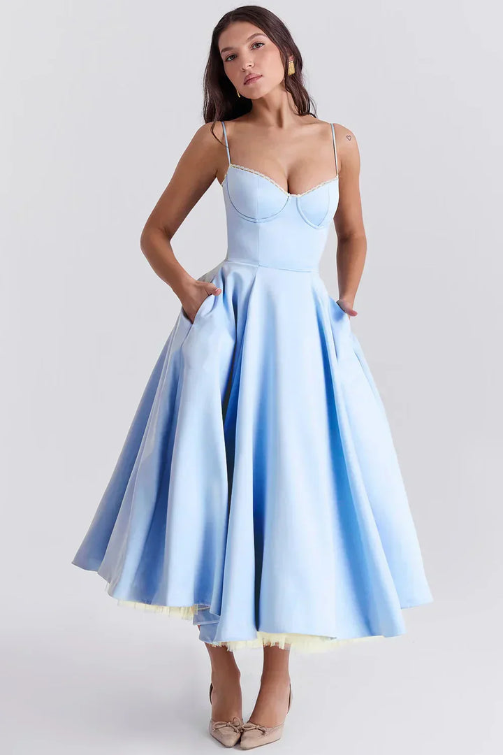 Arielle | Robe Midi de Luxe