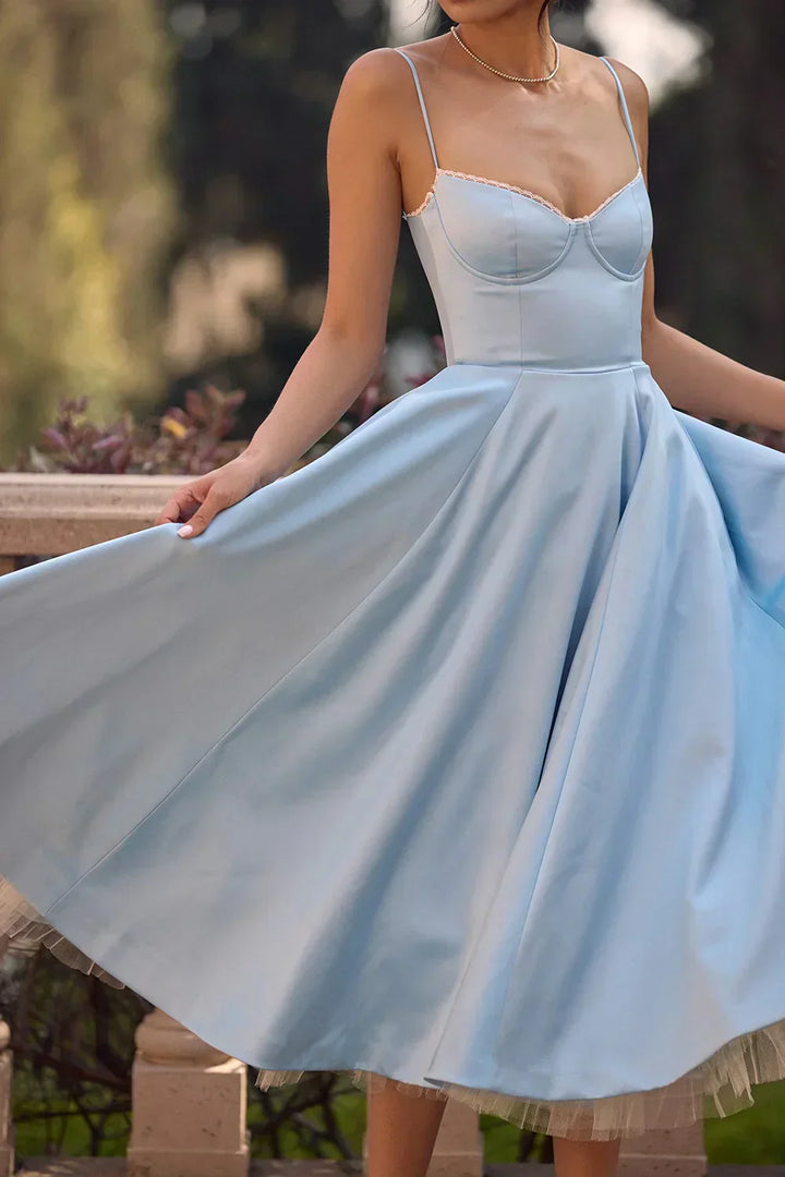 Arielle | Robe Midi de Luxe