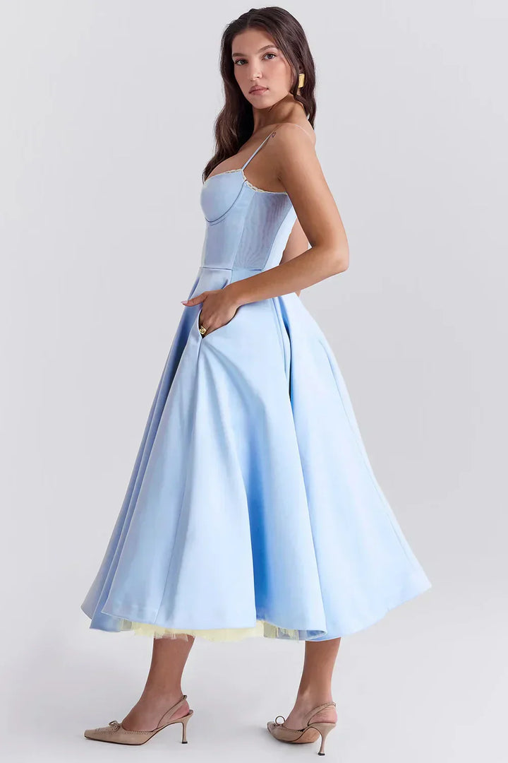 Arielle | Robe Midi de Luxe