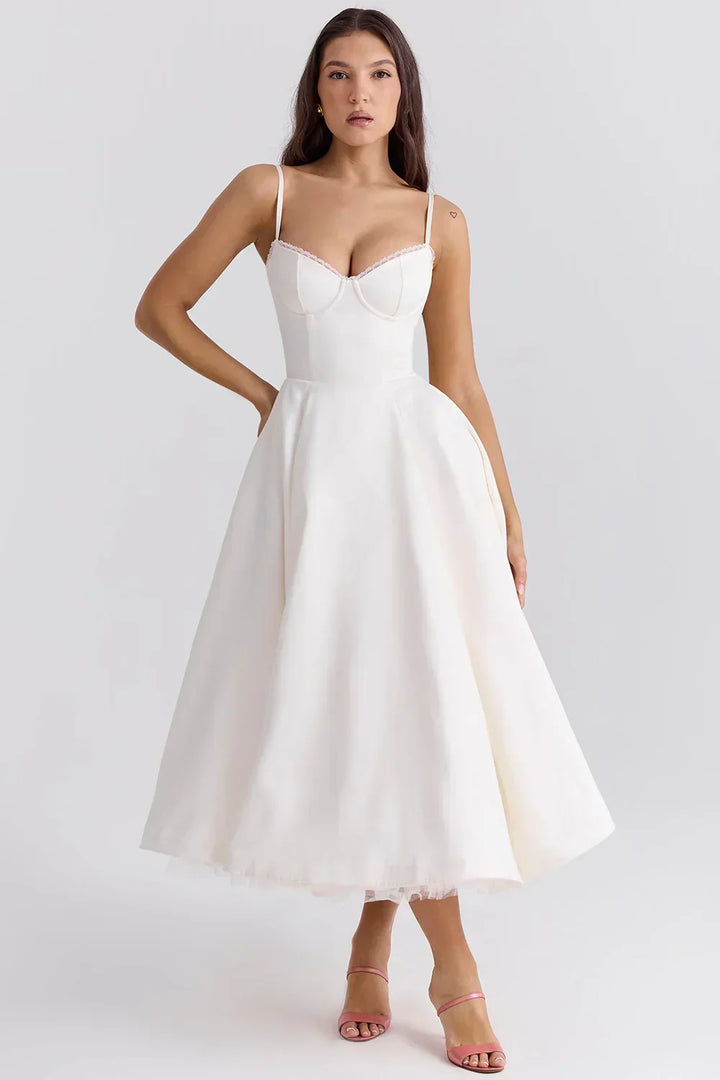 Arielle | Robe Midi de Luxe