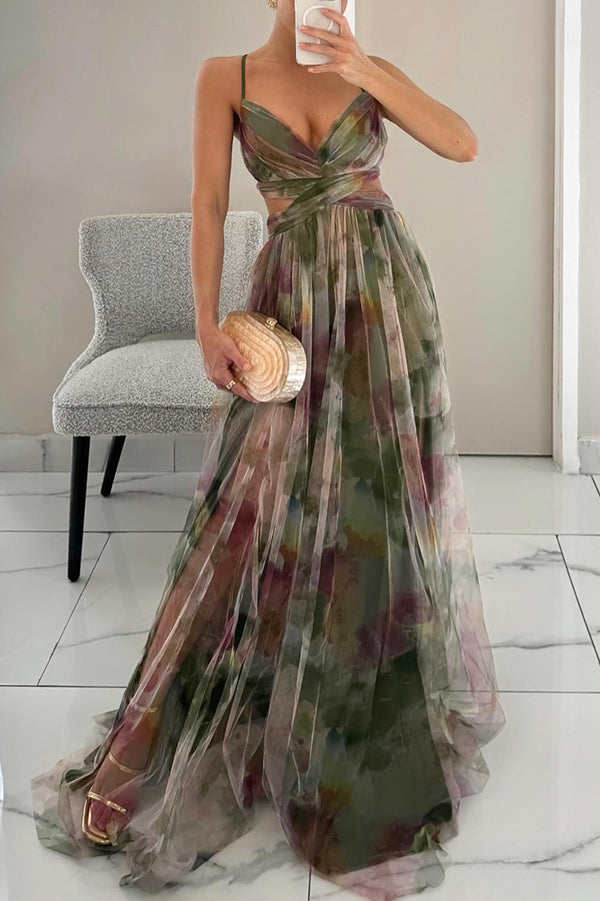 Sanne™ | Robe de soirée romantique et fluide