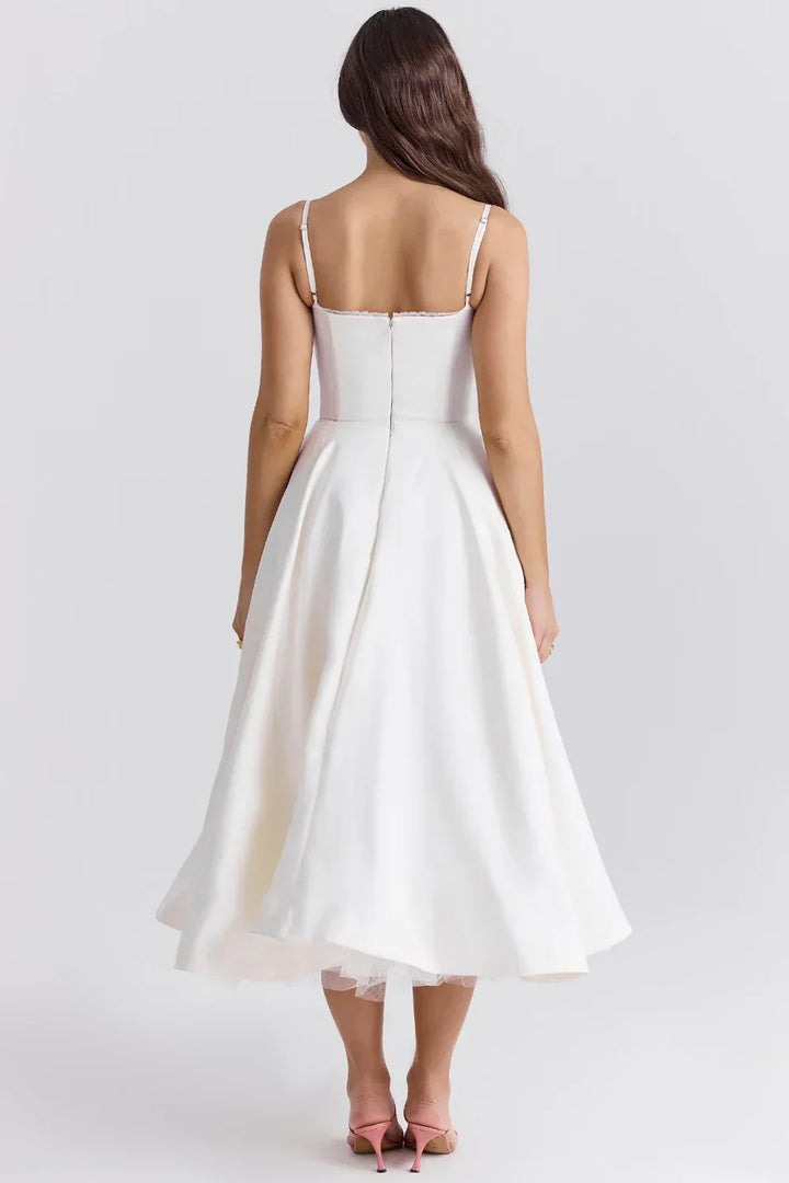 Arielle | Robe Midi de Luxe