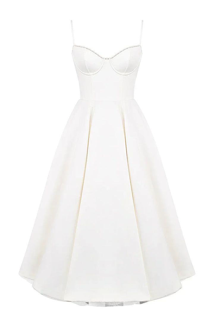 Arielle | Robe Midi de Luxe