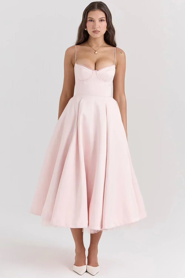Arielle | Robe Midi de Luxe