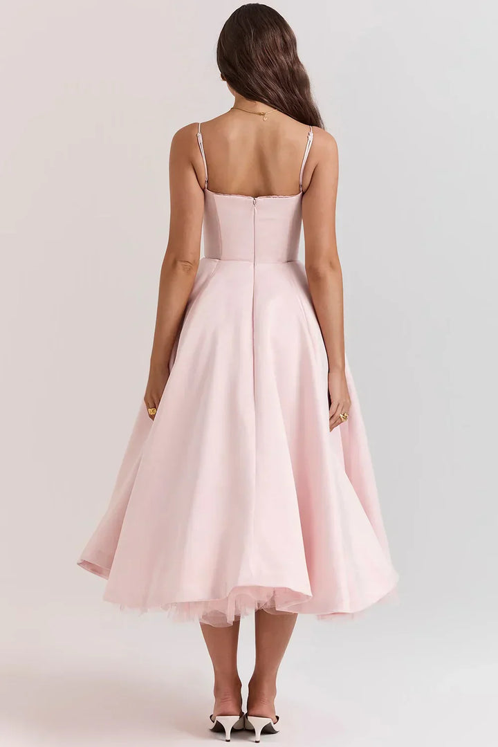 Arielle | Robe Midi de Luxe