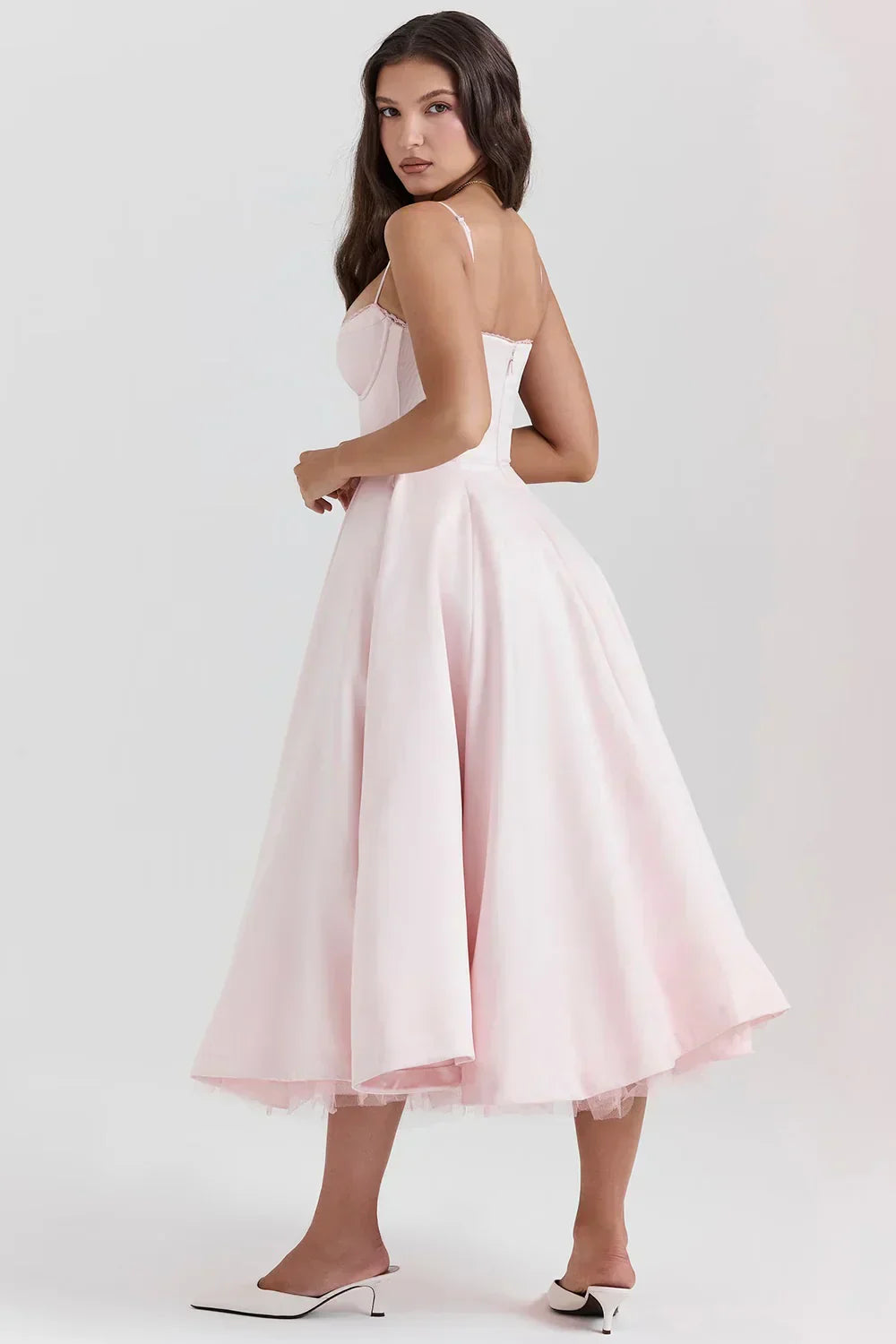 Arielle | Robe Midi de Luxe