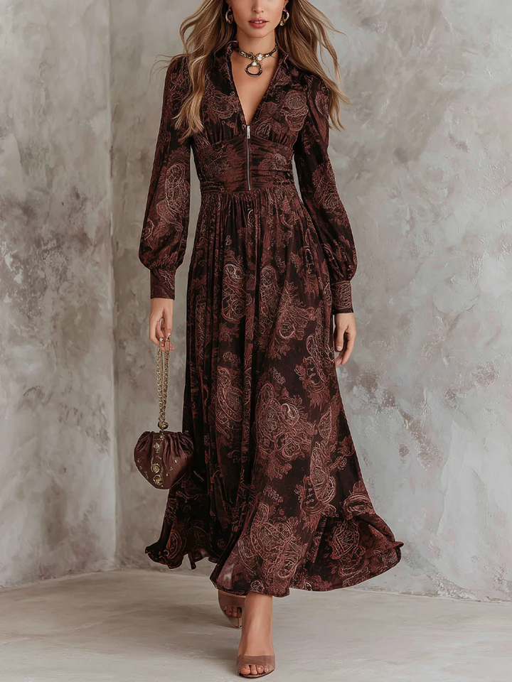 Mia | Robe Maxi Taille