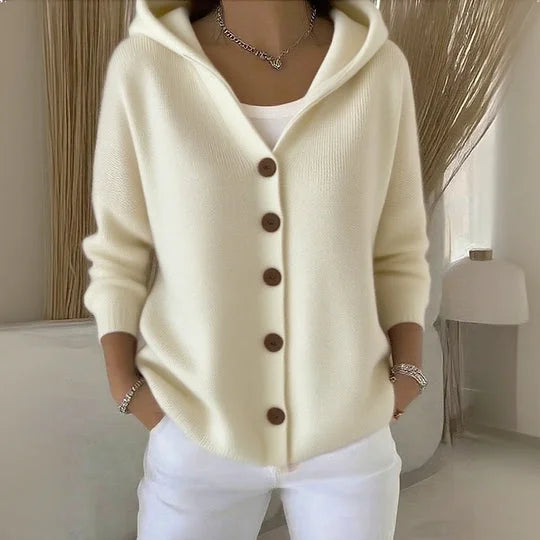 Amelia | Cardigan morbido in maglia