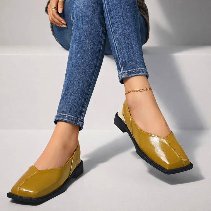 VALENTINA SLIP ON FLATS