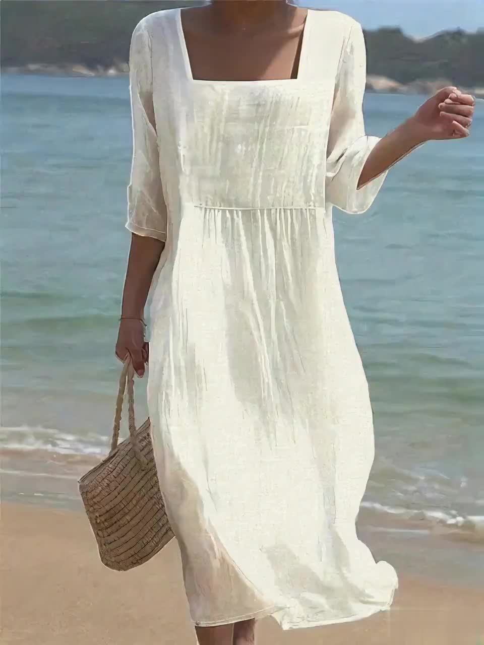 Robe décontractée pour femme.