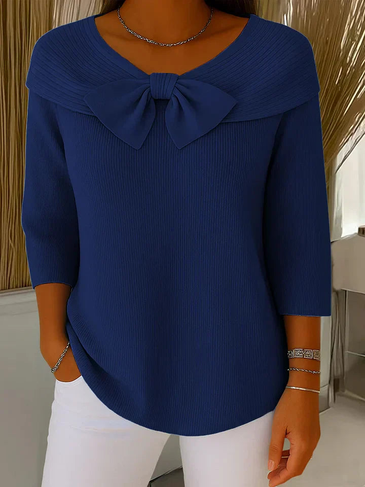 Elodie | Bow Sweater