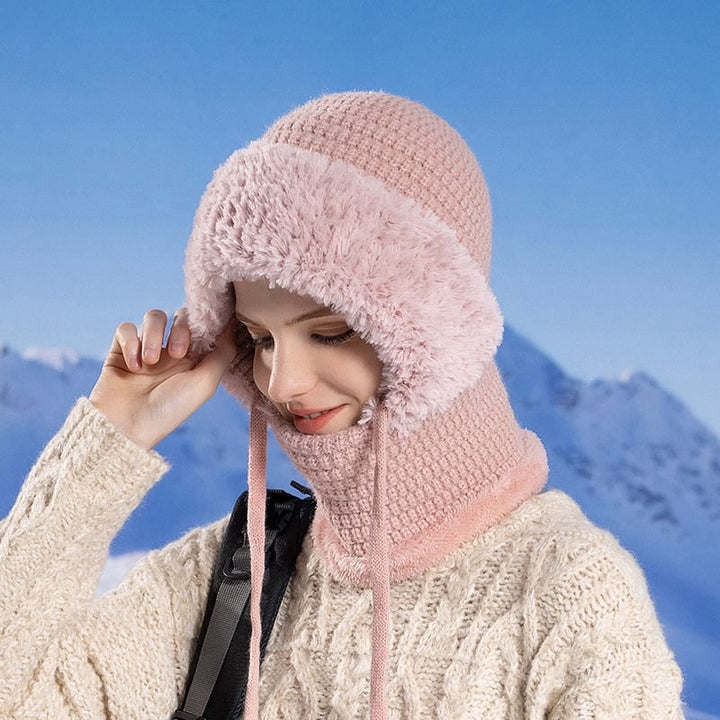 Women's Versatile 3-in-1 Beanie Hat