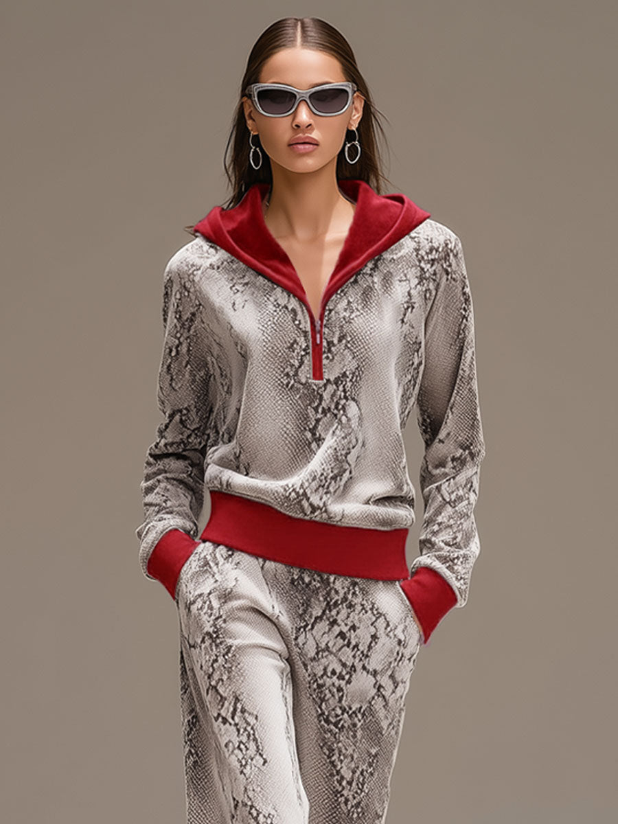 Tamara – ensemble de sport en velours
