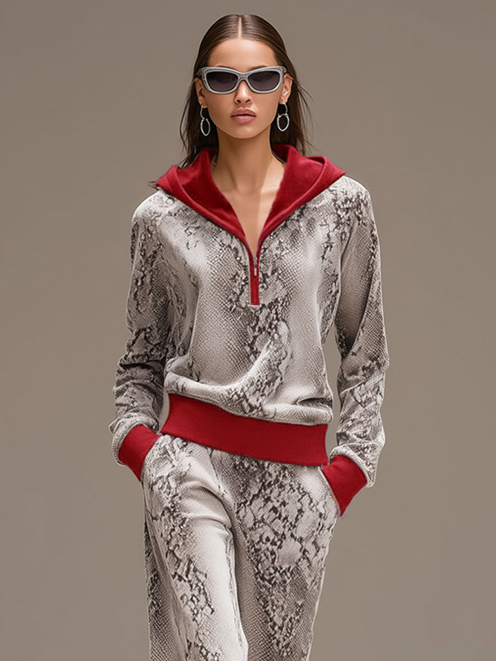 Tamara – ensemble de sport en velours