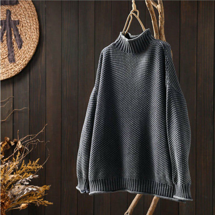 Jolene™ – Knitted Sweater for Timeless Cozy Elegance