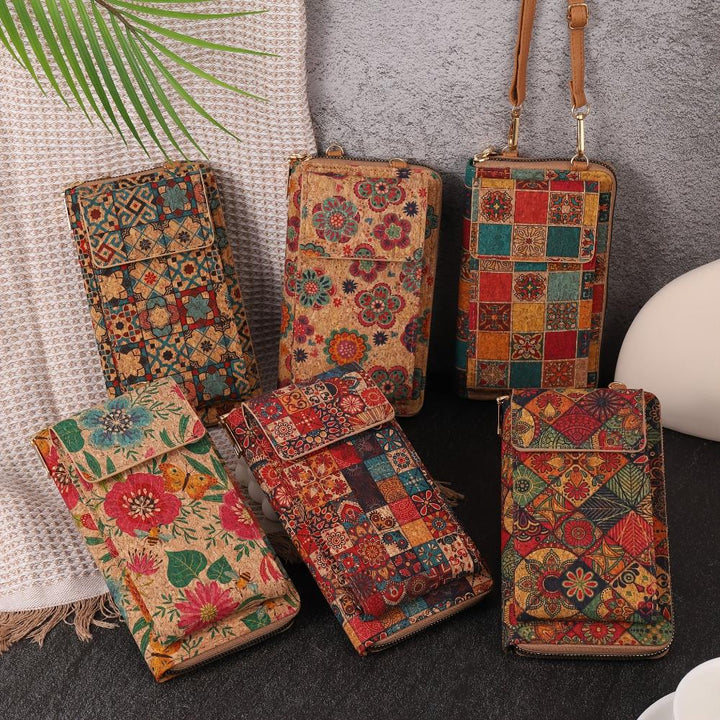 Nina | Boho-Flowers Crossbody Bag Accessory