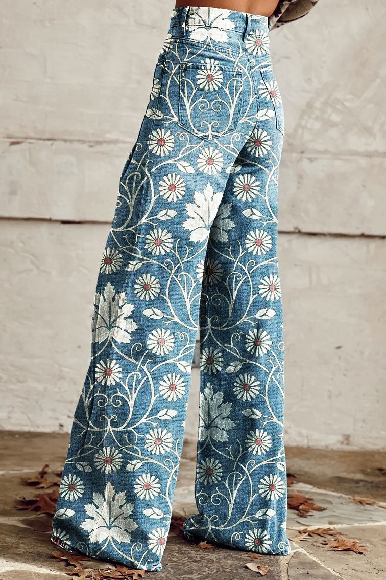 Margherita - Pantalon Boho Chic