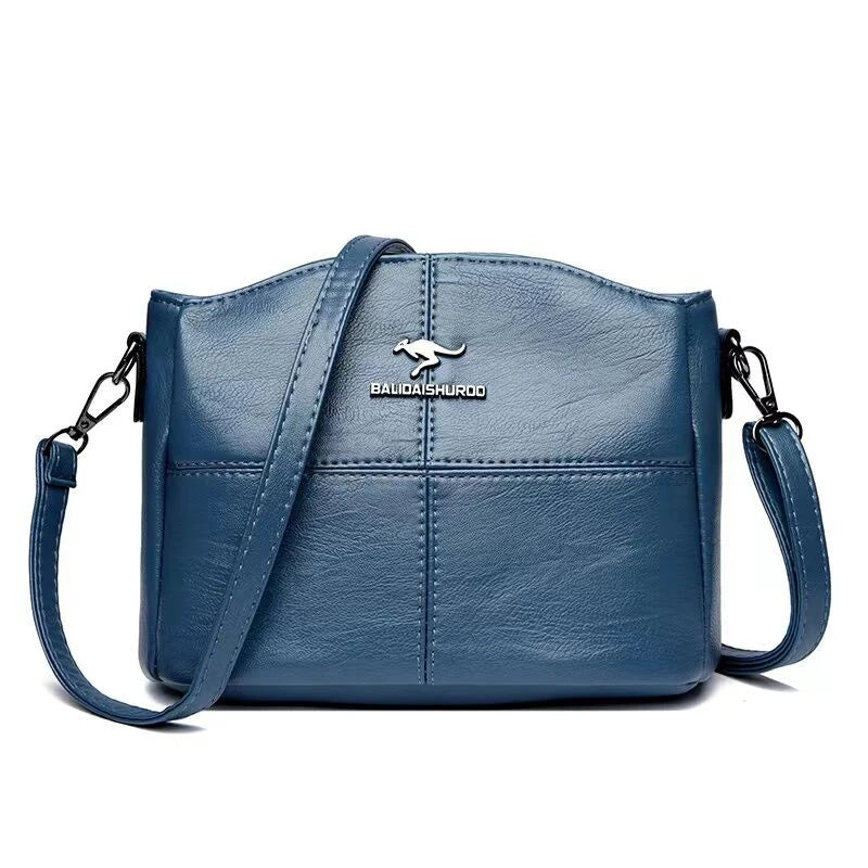 Ladies leather crossbody bag