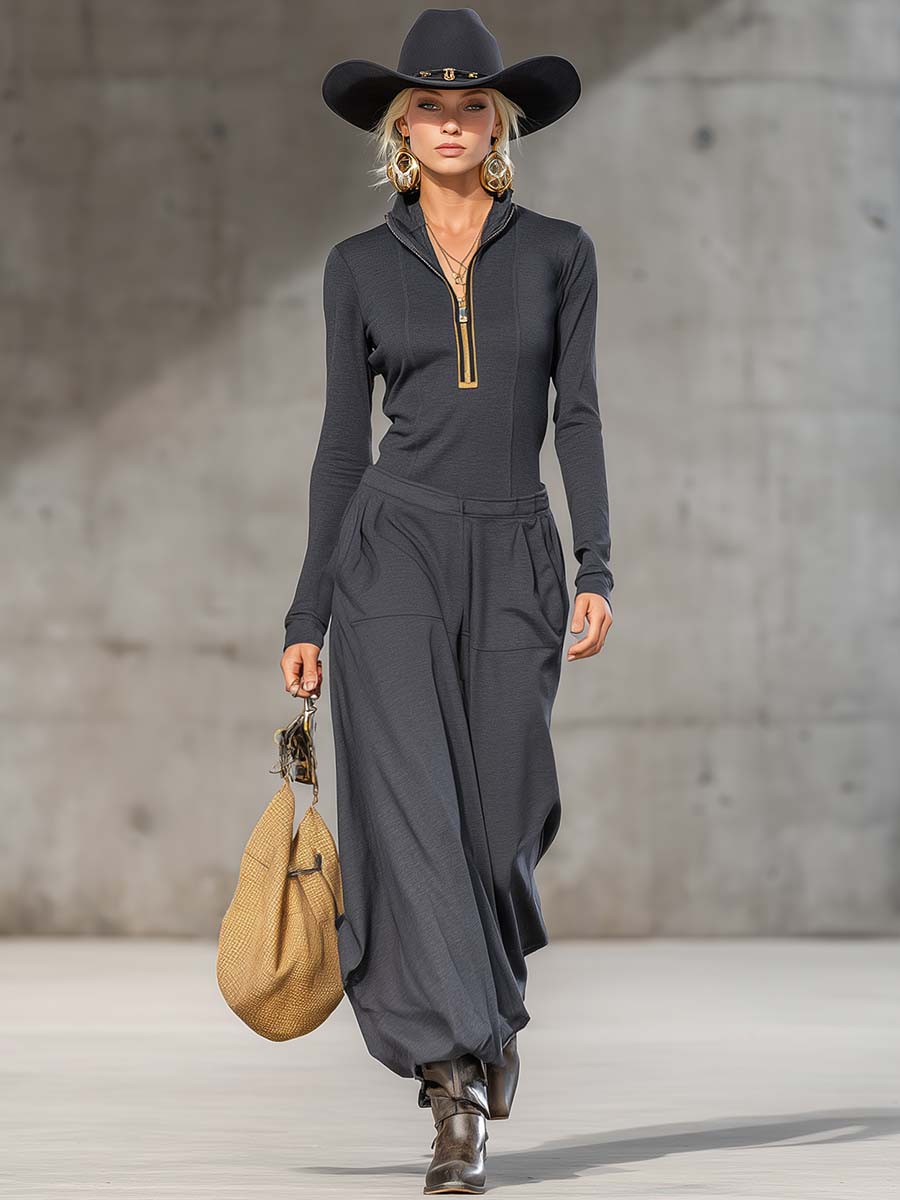 Aurelia – ensemble rétro sportif