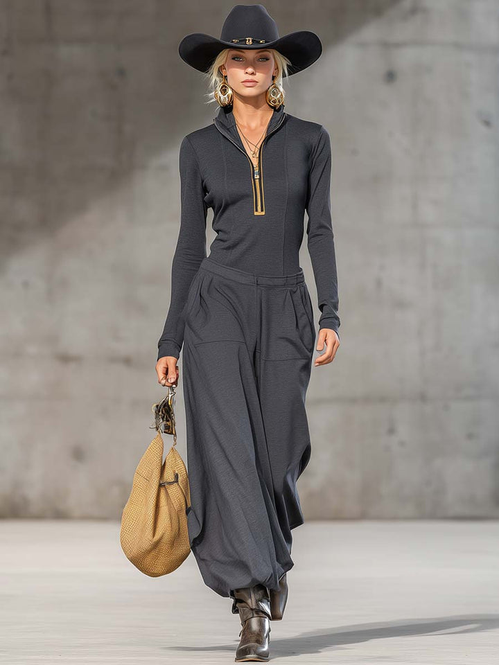 Aurelia – ensemble rétro sportif
