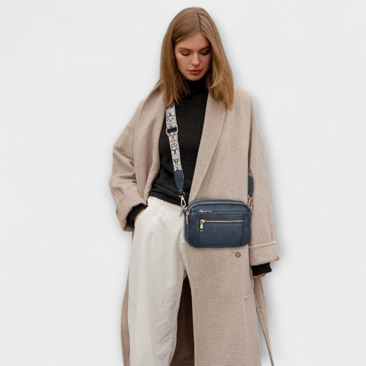 BELLA | ELEGANT LEATHER SHOULDER BAG