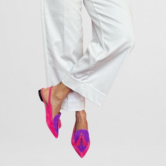 Frendessa | Ballerines à franges