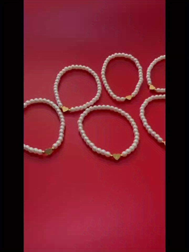 Bracelet Initial Coeur Chic A-Z