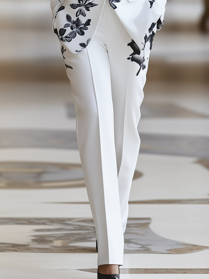 Melrisa – Ensemble élégant avec un pantalon large