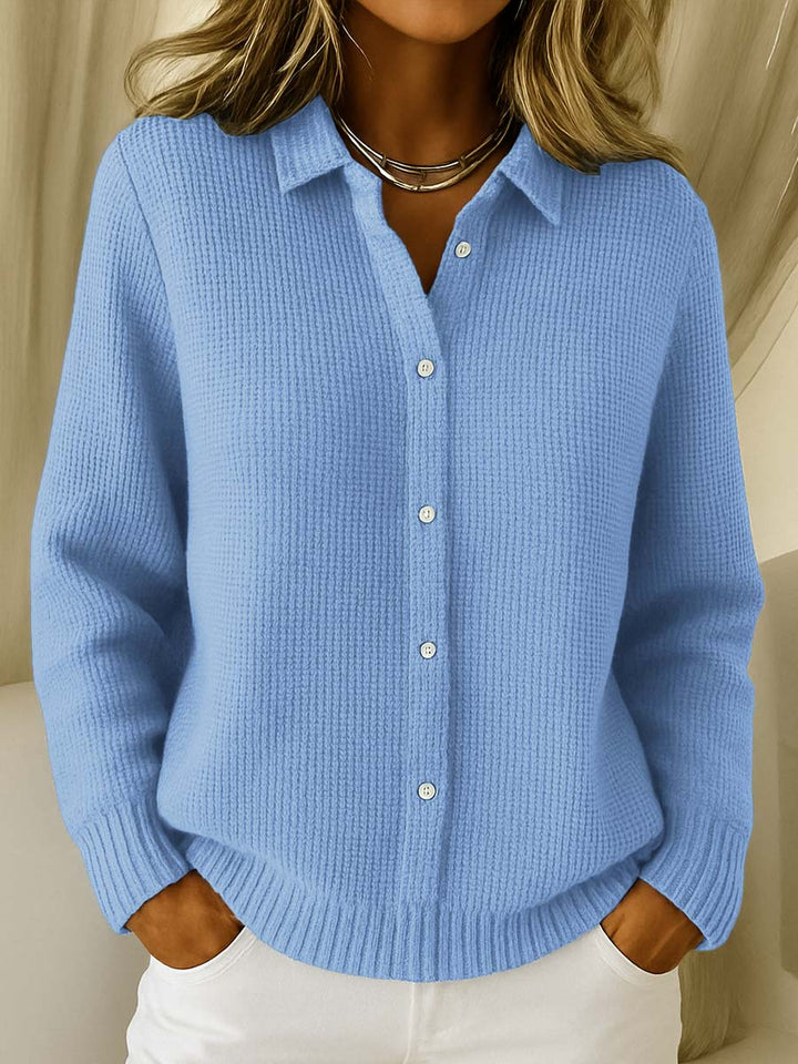 Marisse | Button-Up Knit Cardigan
