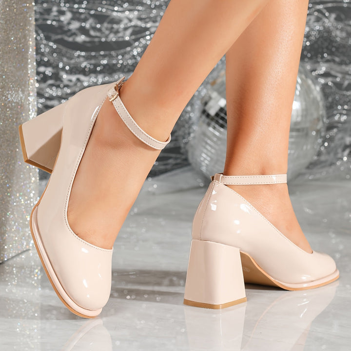 Celeste™ | Talons vernis avec bride