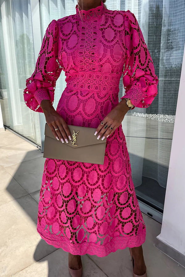Noor - Robe en Dentelle Romantique