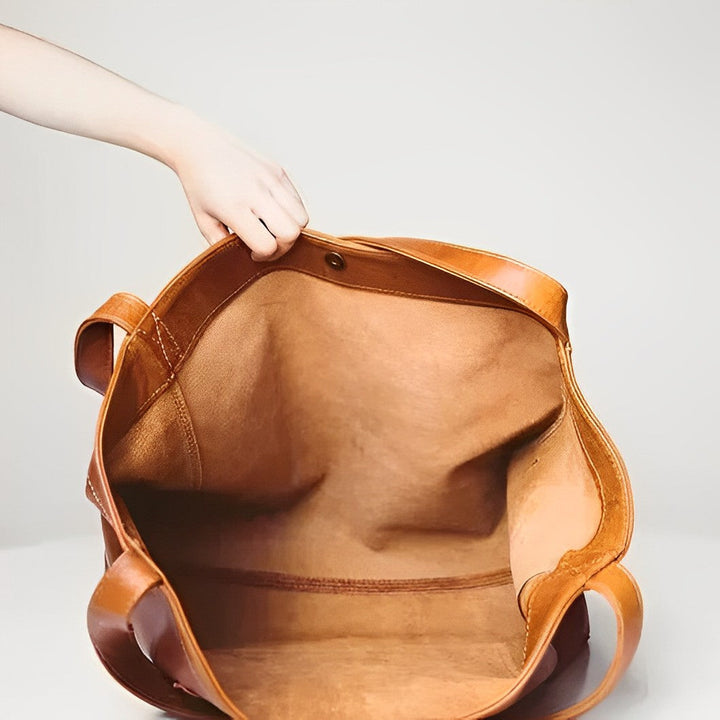 Élise | Retro Leather Bag