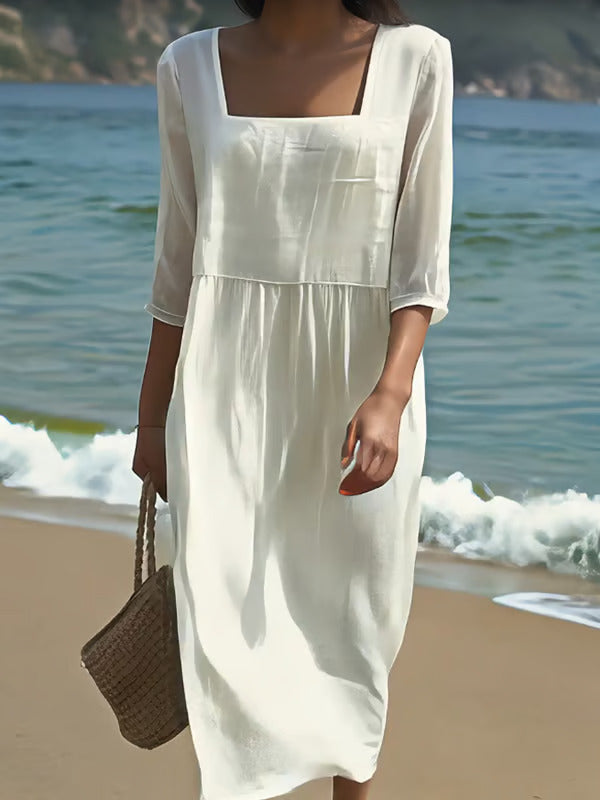 Robe décontractée pour femme.