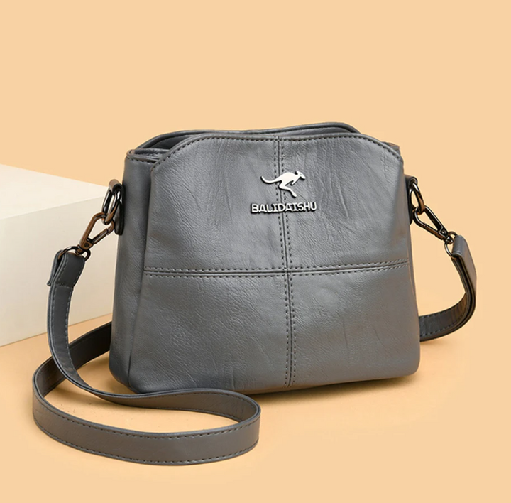 Ladies leather crossbody bag