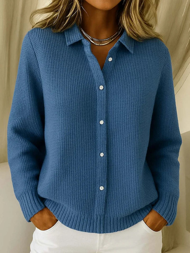 Fiora™ | Cozy Long Sleeve Cardigan