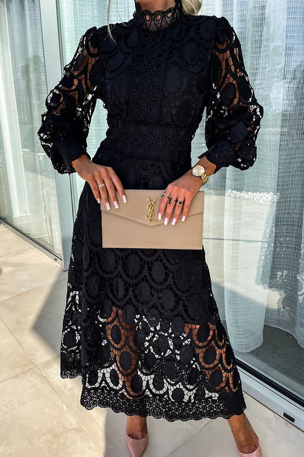 Noor - Robe en Dentelle Romantique