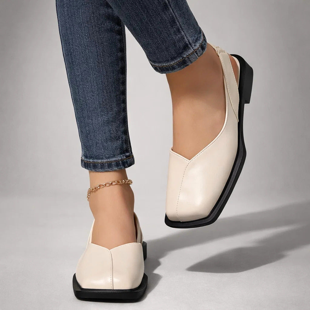 VALENTINA SLIP ON FLATS
